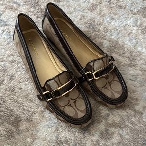 Coach Women's Brown Loafers